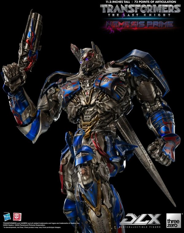 Image Of Transformers The Last Knight DLX Scale Collectible Series Nemesis Prime  (5 of 13)